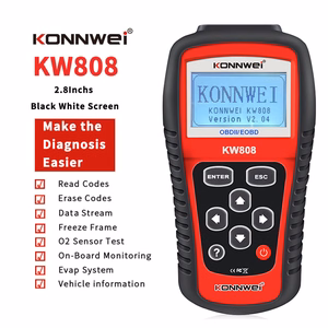 Диагностический сканер OBD2 Konnwei KW808