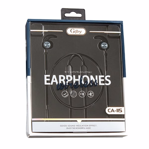 GJBY ausinės - BLUETOOTH CA-115 mėlynos