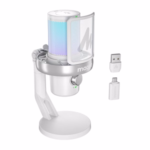 Maono DM40 Pro mikrofonas (baltas)