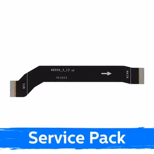 Lanksčioji jungtis skirta Xiaomi 13T (Redmi 12C / Note 12 Pro 4G) pagrindinė / Mainboard Flex (Service Pack)