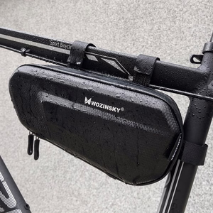 Wozinsky Bicycle Frame Bag 1.5L Black (WBB10BK)