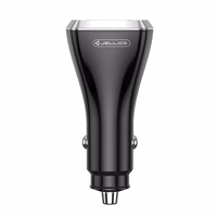 JELLICO automobilinis įkroviklis F15 PD 88,5W 2xUSB-C + 1xUSB QC3.0 Juodas