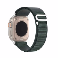 Apyrankė Dux Ducis GS Series Apple Watch 42/44/45/49mm Olive