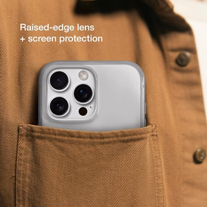 Incase Slim Case dėklas su MagSafe, skirtas iPhone 16 Pro Max, skaidrus