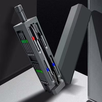 Tarnybinių atsuktuvų rinkinys, 30 viename su aliuminio antgaliais