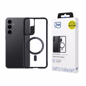 3mk Satin Armor MagCase Samsung Galaxy S24+ - Skaidrus