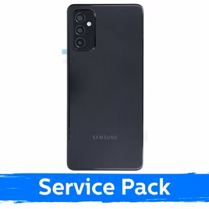Galinis dangtelis Samsung M526 M52s 5G / Black / (Service Pack)