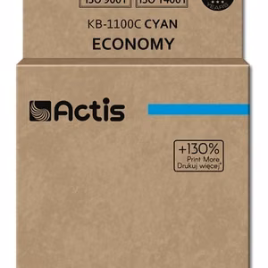 Actis KB-1100C rašalas (pakaitinis Brother LC1100C/980C; standartinis; 19 ml; mėlynas)