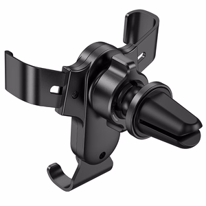 Automobilinis telefono laikiklis Borofone BH74 tvirtinamas ant ventiliacijos grotelių, juodas