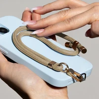 Universalus telefono dirželis Elegant auksinis