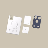 Kameros apsauga Tech-Protect CamAlloy Apple iPhone 17 Pro Deep Blue