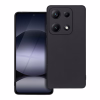 Matinis dėklas telefonui XIAOMI Redmi NOTE 14S juodas