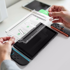 AmazingThing Radix matinės dangos stiklas Nintendo Switch 2 (2 vnt.)