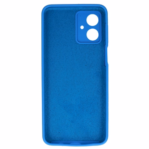 Silikoninis lengvas dėklas telefonui Motorola Moto G54 5G mėlynas