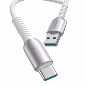 Кабель Joyroom S-A51 Cutting-Edge Series 3A USB-A - USB-C 1,2 м - светло-серый