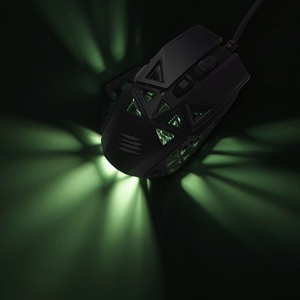 Mad Catz M.O.J.O. M1 pelė dešiniarankiams optinė 12000 DPI