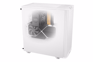 be quiet! PURE BASE 501 Airflow White „Midi Tower“ Balta
