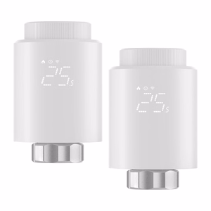 SONOFF ZigBee TRVZB termostatinė galvutė, 2 vnt.