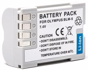 Olympus, battery PS-BLM5