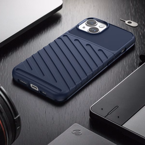 Thunder Case iPhone 14 Plus dėklas telefonui su apsauga - mėlynos spalvos