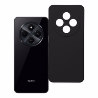 SILIKONINIS dėklas telefonui XIAOMI Redmi 14C juodas