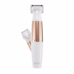 Wahl 3028668 bikini trimmer White, Rose gold