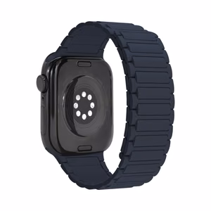 Mobilize силиконовый ремешок для часов - магнитный - для Apple 42/44/45/49mm - синий