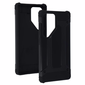 Armor anglies dėklas telefonui Samsung Galaxy S25 Ultra – juodas