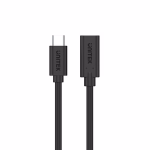 UNITEK C14086BK USB laidas USB 3.2 Gen 2 (3.1 Gen 2) 0,5 m USB C Juodas