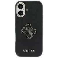 GUESS case for IPHONE 17 GUHCP17S5PS4RGGK (PU FW Resin Logo) black