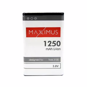 Аккумулятор MAXXIMUS NOK 3100/3650 1250mAh