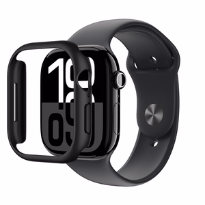 AmazingThing Minimal dėklas Apple Watch 46mm – Juodas