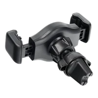 FORCELL F-GRIP Carbon H-CF509 automobilinis laikiklis oro ventiliui, juodas