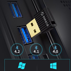Orico BTA-508 Bluetooth 5.0 USB-A adapteris - juodas