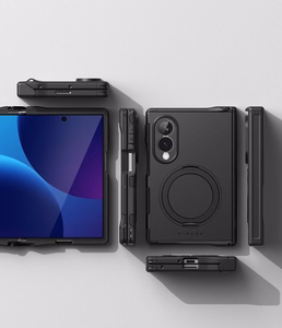 Ringke Alles MagSafe  Samsung Galaxy Z Fold 8 dėklas, juodas