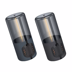 Wireless speaker 5W 3h IPX5 Hoco BS64 gray