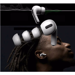 Tech-Protect ausinių antgaliai AirPods Pro 3 S/M/L 3 vnt. balti