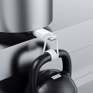 Joyroom Long-Lasting Series A9 USB-A / Lightning 2.4A kabelis 1m - baltas
