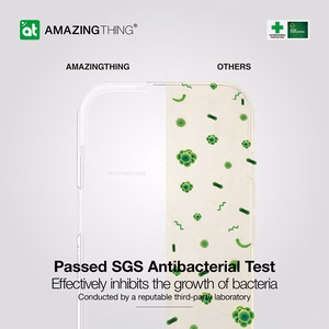 Amazing Thing Minimalus dėklas 6.6FT IP156.7MINCL Iphone 15 Plus - skaidrus