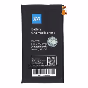 Baterija Samsung A3 2017 2400 mAh Blue Star