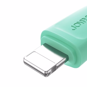 Joyroom Multi-Color Series S-A34 USB-A / Lightning 3A kabelis 1m - žalias