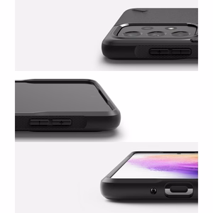 Ringke Onyx patvarus TPU dėklas Samsung Galaxy A73 juodas