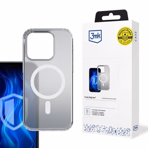 3mk Frosty MagCase белый Чехол для Apple iPhone 15 Pro Max - белый