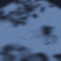 "Etteri" silikoninis magnetinis dėklas "iPhone 16 Plus" 6,7" tamsiai mėlynas