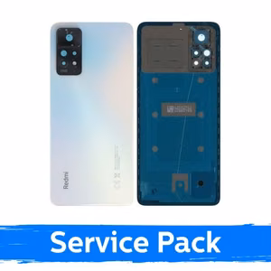 Galinis dangtelis skirtas Xiaomi Redmi Note 11 Pro / Polar White / (Service Pack)