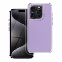 MATRIX dėklas telefonui IPHONE 12 / 12 Pro šviesiai violetinis