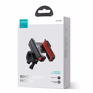 Telefono laikiklis dviračiui Joyroom JR-ZS266 juodas