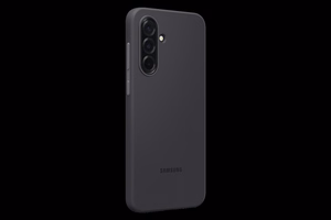 Samsung silikoninis dėklas EF-PA366CBEGWW Samsung Galaxy A36 5G - juoda