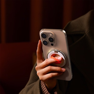 "Joyroom" JR-ZS383 MagSafe magnetinis telefono laikiklis - oranžinis