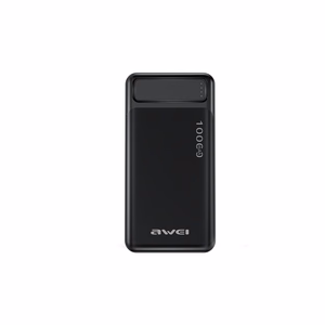 External battery Power Bank Awei P5K 5V/2.1A 10000mAh black
